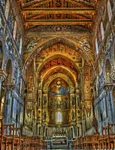 Duomo di Monreale – interior  (© Flickr / Alessio Milan)