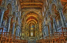 Duomo di Monreale – interior (© Flickr / Alessio Milan)