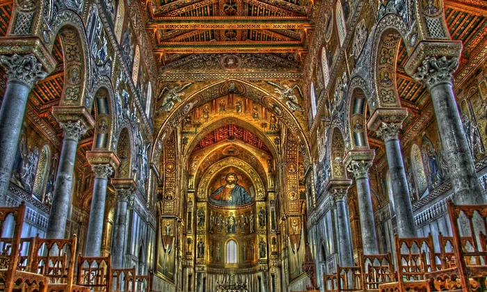 Duomo di Monreale – interior  (© Flickr / Alessio Milan)