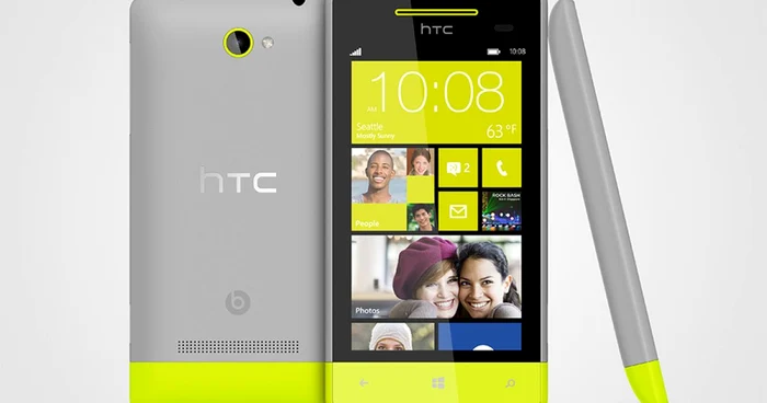 Windows Phone 8S este modelul mai ieftin cu Windows Phone 8 de la HTC.