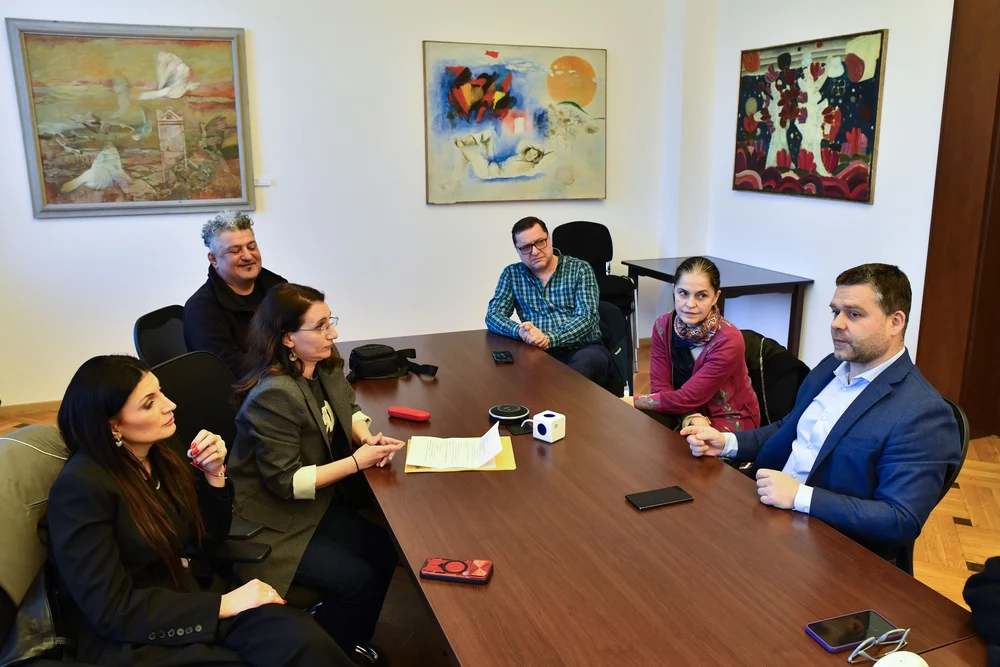 Ciucu, despre organizarea concursurilor de manageri la cele 15 teatre din Capitală: „N-am nicio agendă ascunsă”