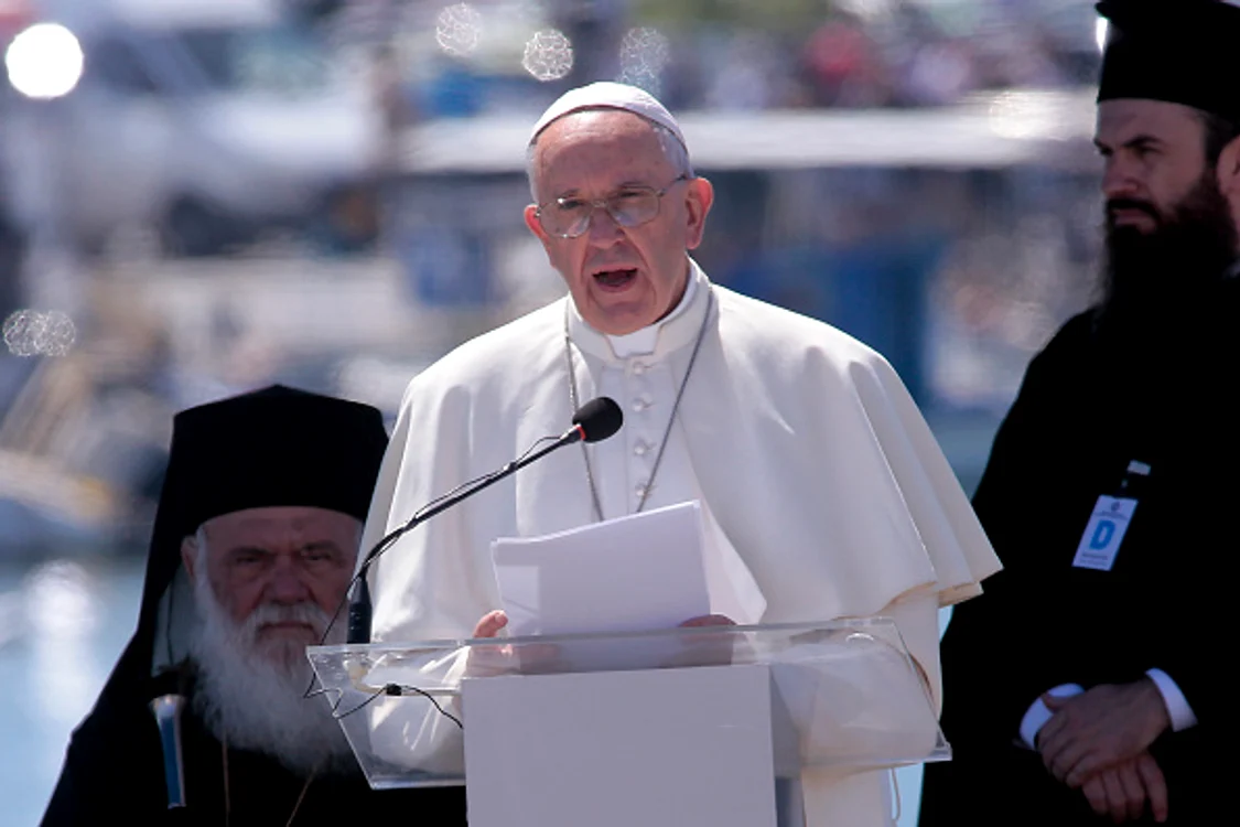 
    Papa Francisc Foto: Getty  