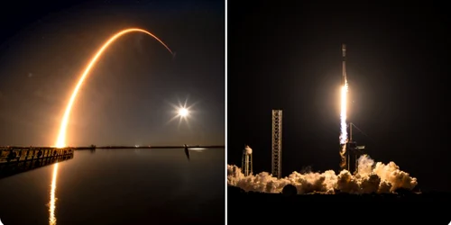 Lansare sateliti Space X  foto space x png
