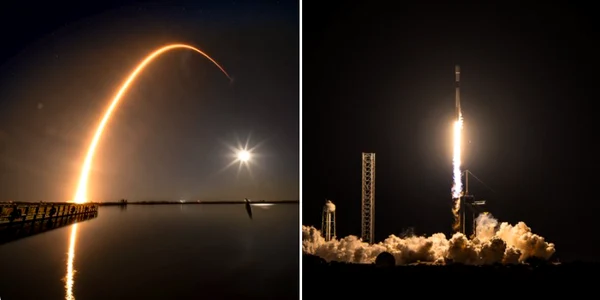 Lansare sateliti Space X  foto space x png