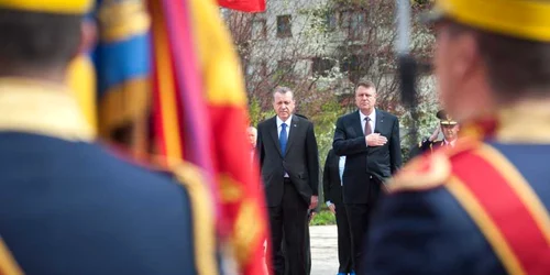 Recep Tayyip Erdogan Klaus Iohannis FOTO presidency.ro