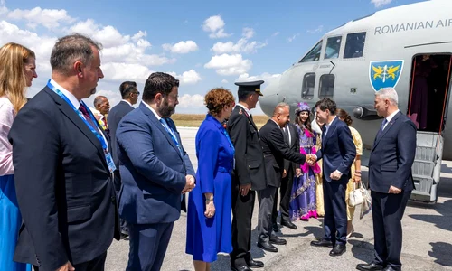 Nicusor Dan si Mirabela Grădinaru la summitul NATO de la Ankara foto Administratia Prezidentiala 1 jpg