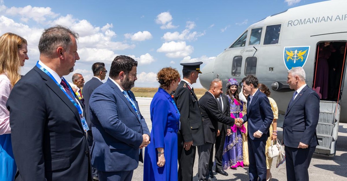 Summit NATO Ankara: Interacțiunea Mirabelei Grădinaru cu Donald Trump