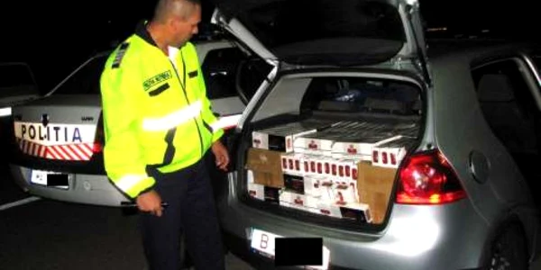 Arad: O femeie din Arad a fost amendată pentru că a încercat să comercializeze țigări fără timbru