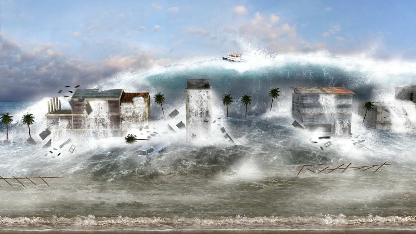 
    O alertă de tsunami a fost emisă în urma unui cutremur de 8,2 Richter Foto:Twitter  