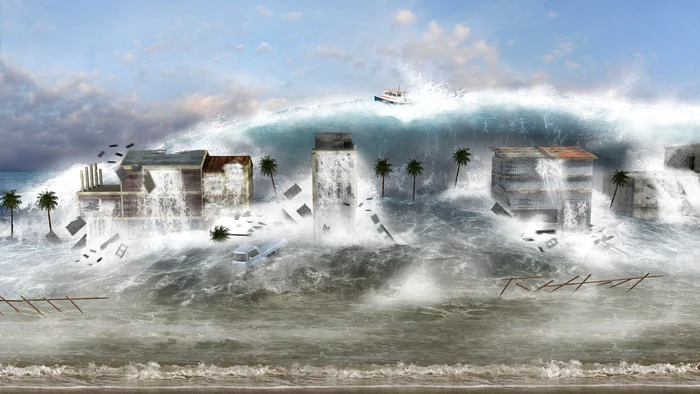 
    O alertă de tsunami a fost emisă în urma unui cutremur de 8,2 Richter Foto:Twitter  