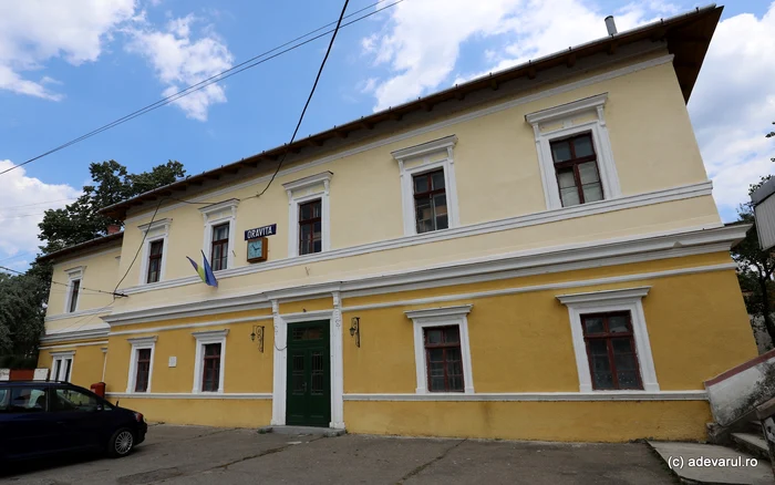 Gara Oravița. Foto: Daniel Guță. ADEVĂRUL
