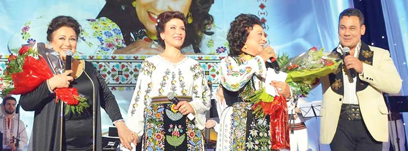 Interpreta este prezentă la toate evenimentele din familie