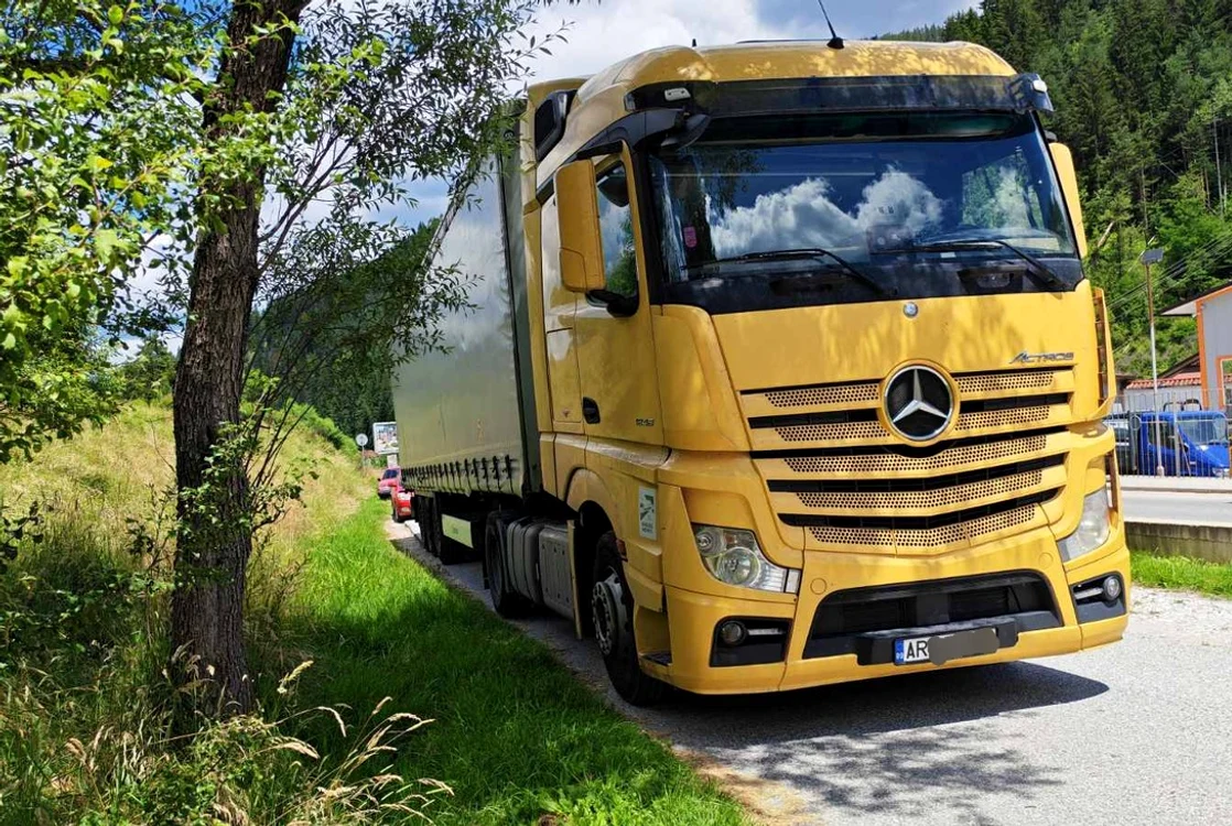 camion sofer roman bulgaria
