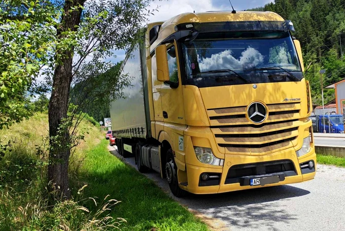 camion sofer roman bulgaria