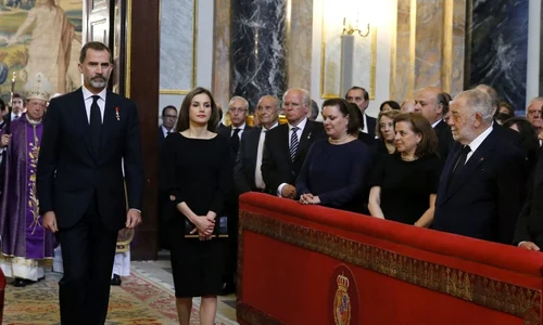 Princess Alicia of Borbon Palma Funerals   Madrid jpeg