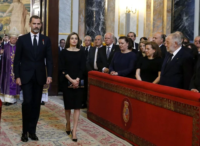 Princess Alicia of Borbon Palma Funerals   Madrid jpeg