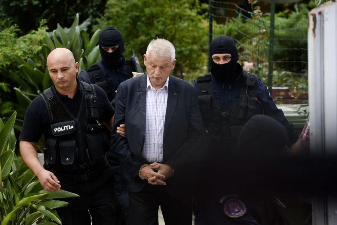 
    Sorin Oprescu a fost reținut pe data de 5 septembrie 2015  