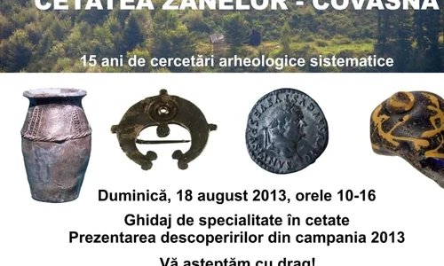 Ziua Porților Deschise pe şantierul arheologic de epocă dacică  Cetatea Zânelor jpeg