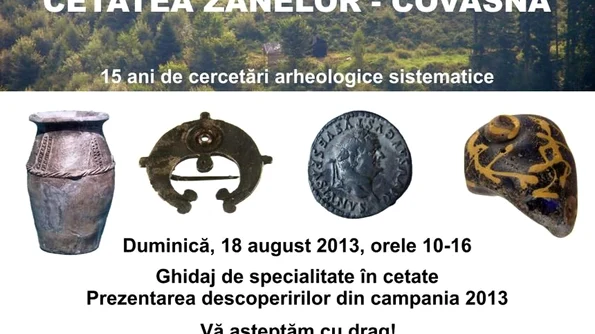 Ziua Porților Deschise pe şantierul arheologic de epocă dacică Cetatea Zânelor jpeg