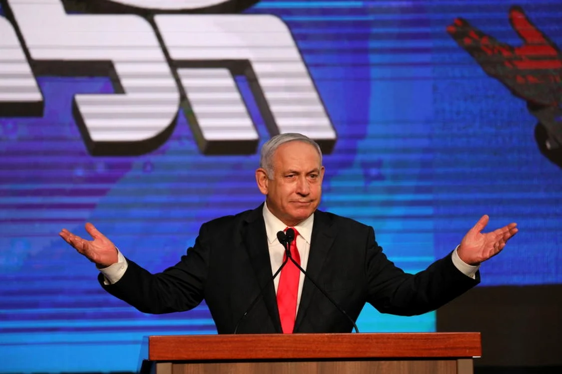 Netanyahu : Am spus că vom produce serioase pagube Hamas şi altor grupări teroriste FOTO EPA EFA