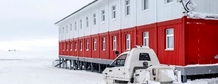 Bază militară rusă în Arctica/FOTO:EPA/EFE
