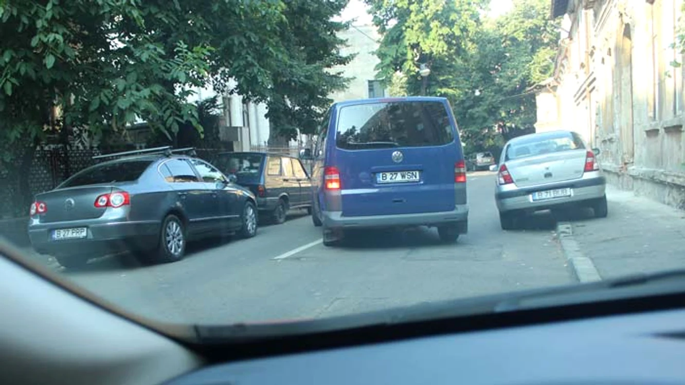 Ionuț i-a dus pe evaluatori cu  un microbuz și la celelalte  proprietăți ale tatălui său