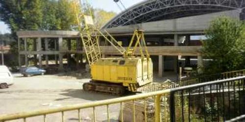 Lucrarile la Sala Sporturilor nu pot fi continuate pentru ca nu sunt bani