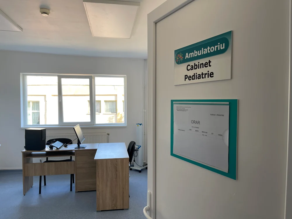 Părinții vor avea, trei ore pe săptămână, un medic pediatru la ei în oraș Sursa FOTO: SJU Slatina