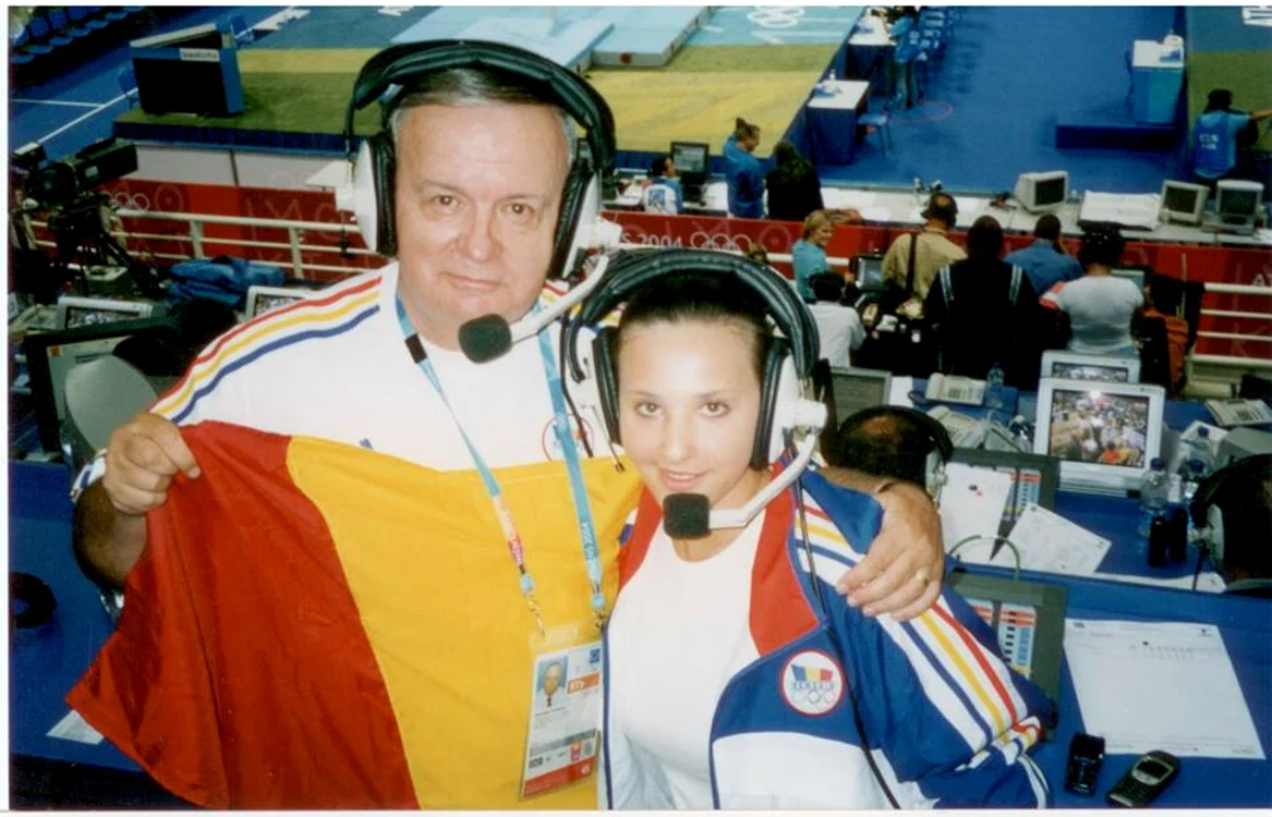 Cristian Țopescu și Andreea Răducan.