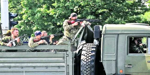 Viaţa în estul Ucrainei a devenit un coşmar REUTERS