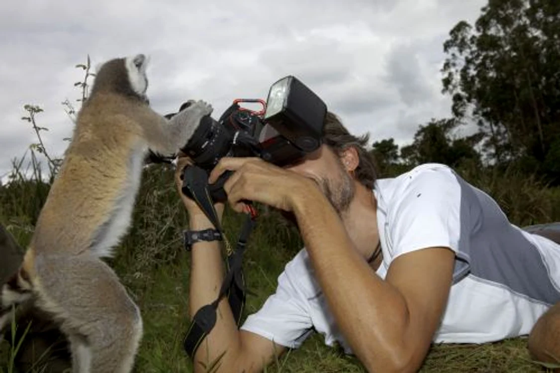 Lemurienii din Madagascar (FOTO CATERS)