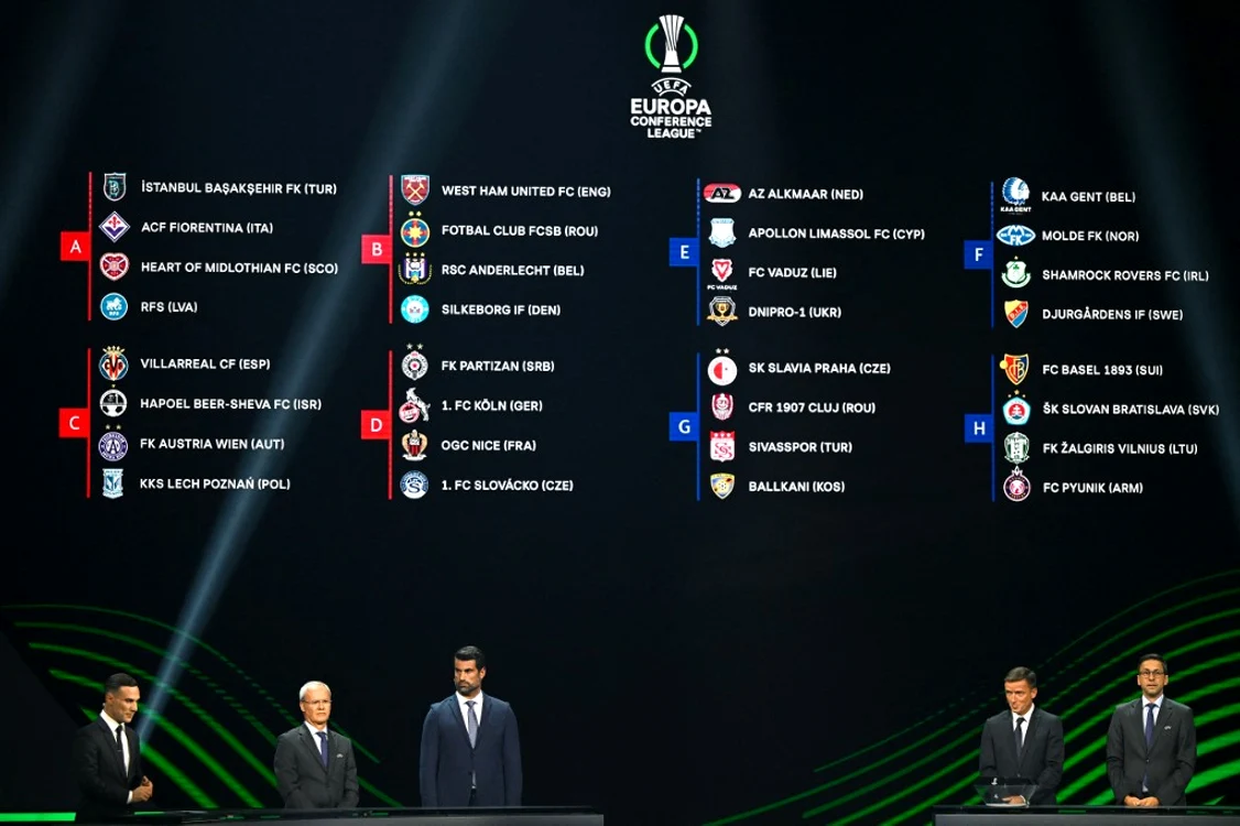 Conference League FOTO AFP 