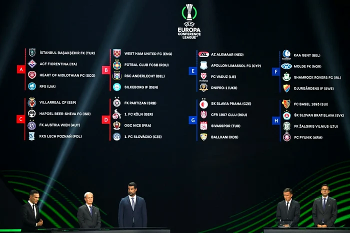Conference League FOTO AFP