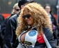 Beyonce la F1 Grand Prix Las Vegas cu decolteul la vedere. FOTO: Profimedia