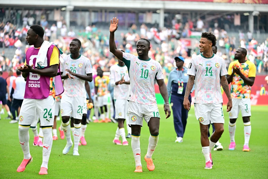 Fotbaliștii din Senegal au reușit o victorie clară cu Irak (Foto: EPAImages)