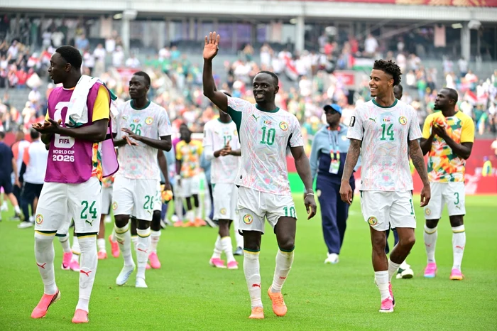 Fotbaliștii din Senegal au reușit o victorie clară cu Irak (Foto: EPAImages)