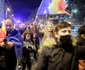 Proteste anti-restricţii covid - seara 4 - Bucureşti / 31 mar 2021 / FOTO Inquam Photos / George Călin