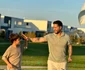 Jorge și fiul său, parteneri pe terenul de golf! Ce pasiuni îi leagă: „Suntem amândoi elevi”