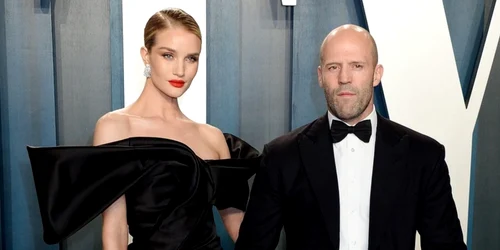 Rosie Huntington-Whiteley - Jason Statham