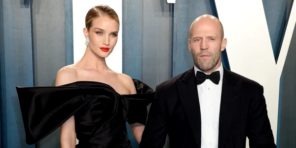 Rosie Huntington-Whiteley - Jason Statham