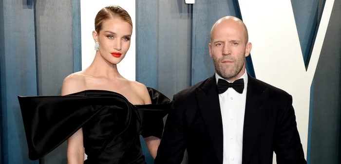 Rosie
Huntington-Whiteley şi Jason Statham. Foto: Profimedia