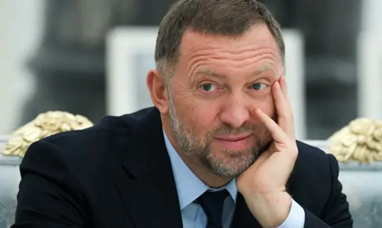 Miliardarul rus Oleg Deripaska FOTO: X -NEXTA