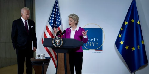 biden von der leyen afp