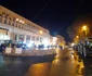 Protestul tractoriștilor în centrul Timișoarei FOTO Ștefan Both