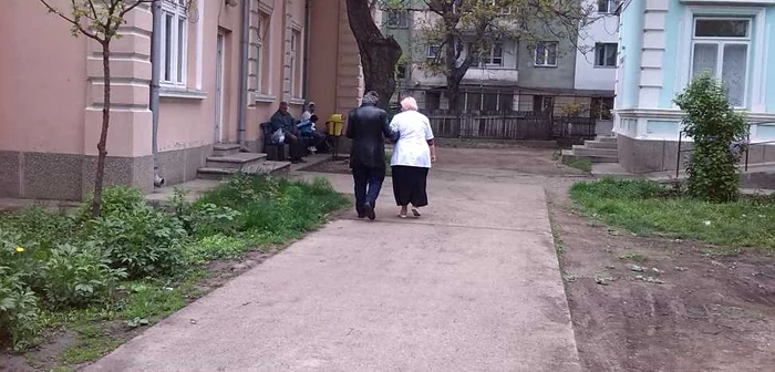 Pacienţii contaminaţi au fost izolaţi la Boli Infecţioase FOTO Sabina Ghiorghe
