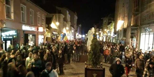 brasov miting brasov