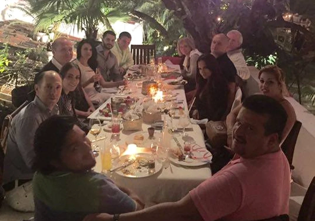 Nick Rădoi a sărbătorit împlinirea a 54 de ani alături de prieteniFoto: arhiva personală