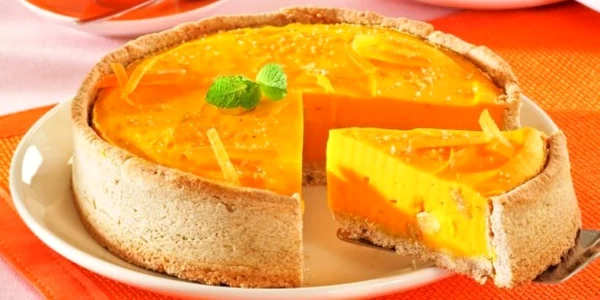 tarta cu dovleac si stafide