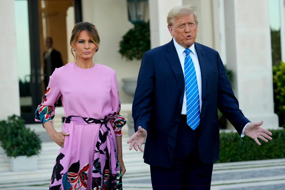 Melania Trump și Donald Trump văd diferit posibilitățile acestei noi campanii.