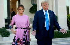 Melania și Donald Trump în 2024, Profimedia (7) jpg